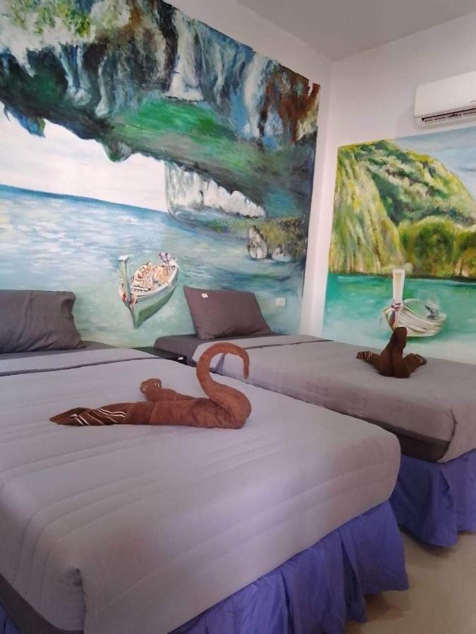 Reggaeinn Phi Phi-eilanden Buitenkant foto