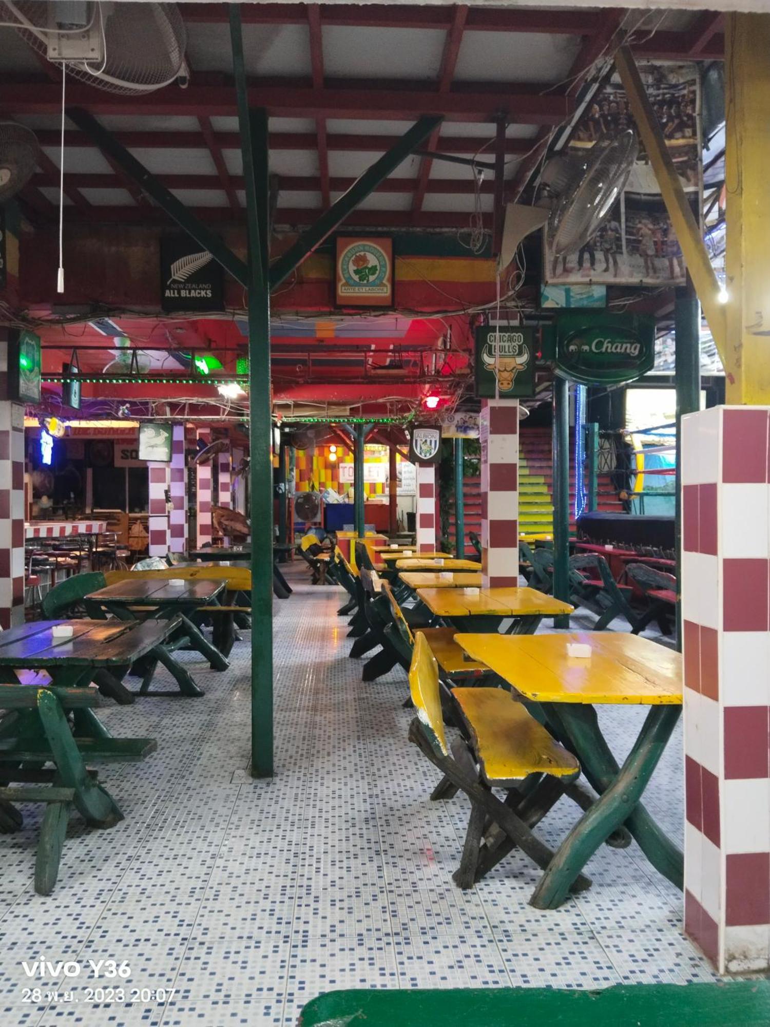 Reggaeinn Phi Phi-eilanden Buitenkant foto